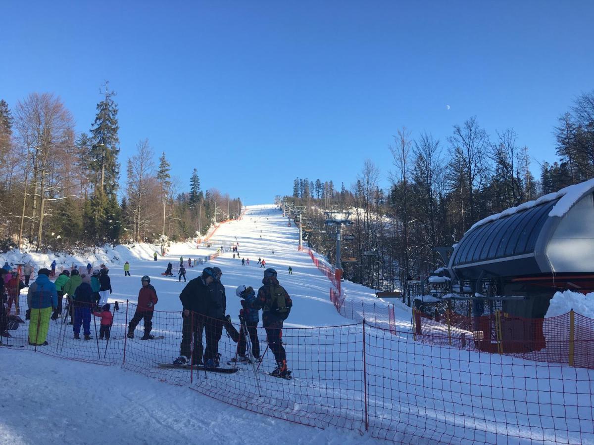 Hotel Gosciniec Ozna Kiczora Esterno foto
