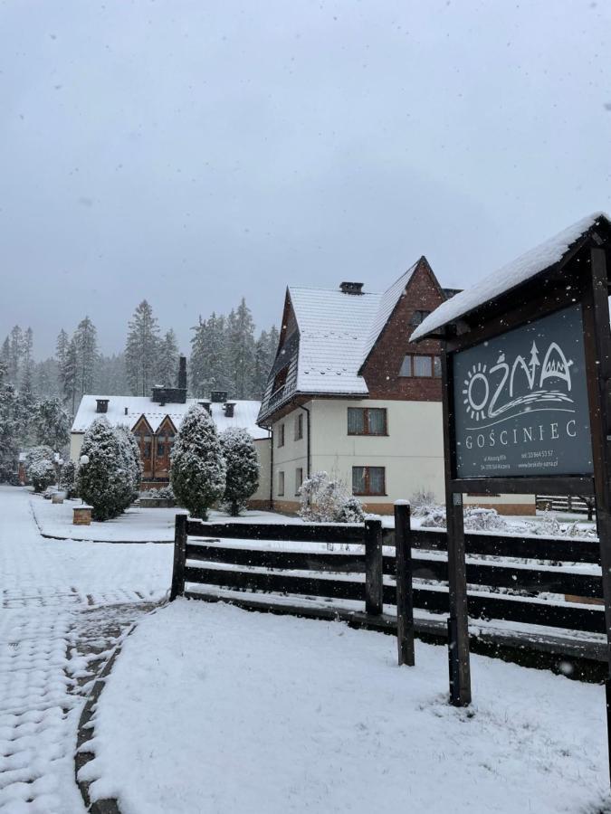 Hotel Gosciniec Ozna Kiczora Esterno foto