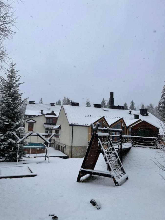 Hotel Gosciniec Ozna Kiczora Esterno foto