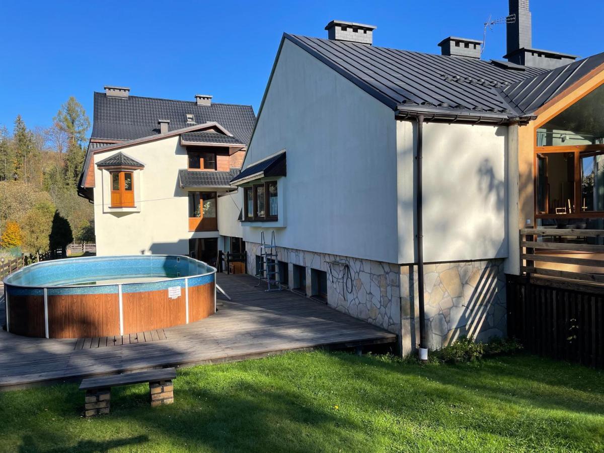 Hotel Gosciniec Ozna Kiczora Esterno foto