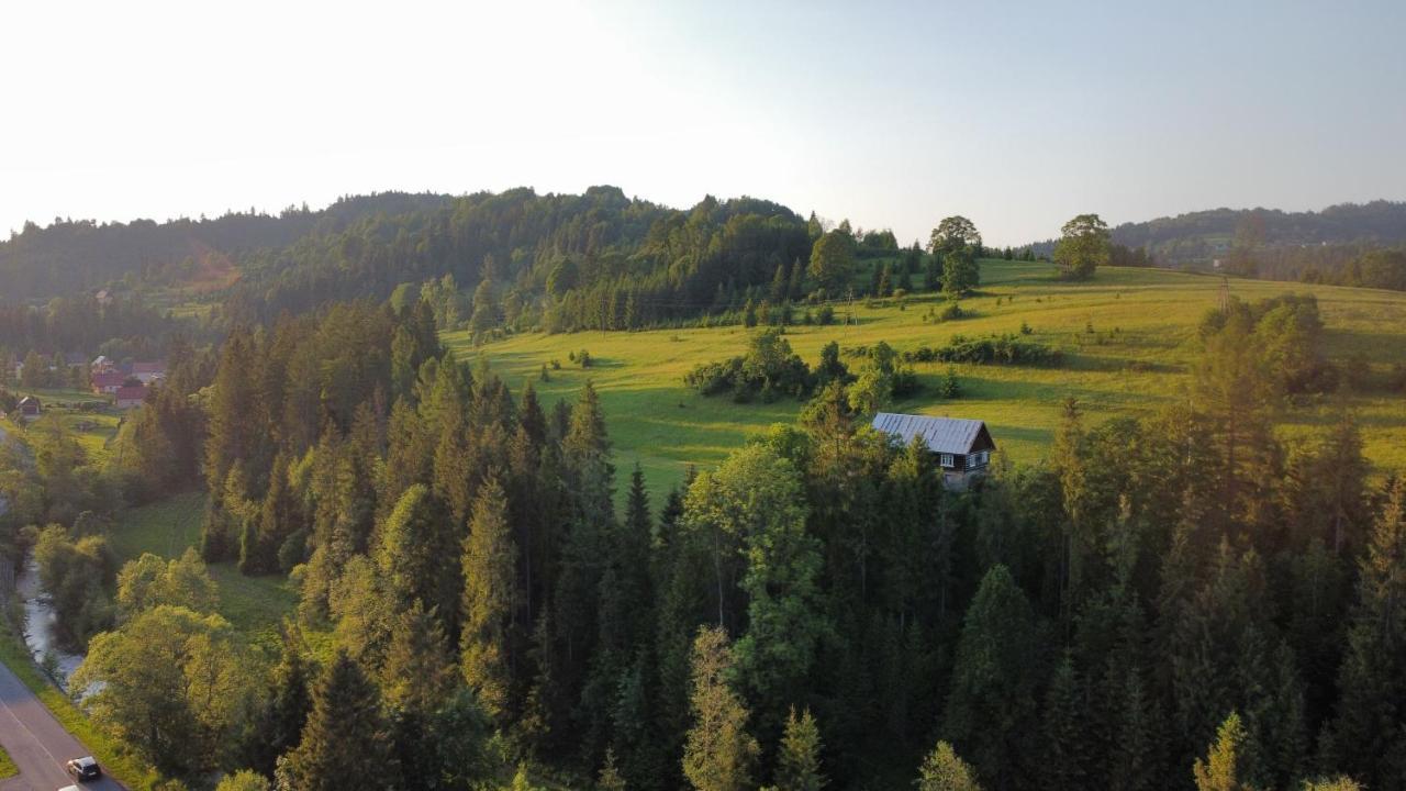 Hotel Gosciniec Ozna Kiczora Esterno foto