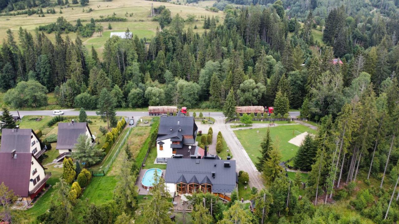 Hotel Gosciniec Ozna Kiczora Esterno foto