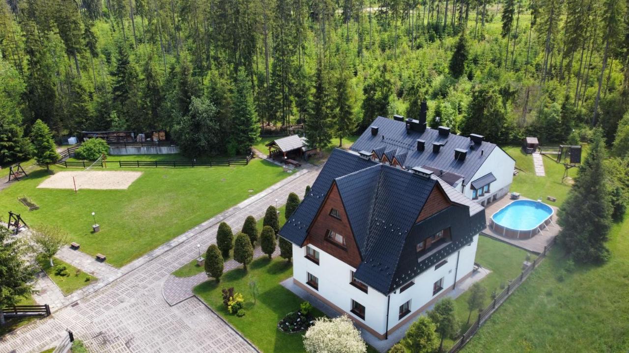 Hotel Gosciniec Ozna Kiczora Esterno foto