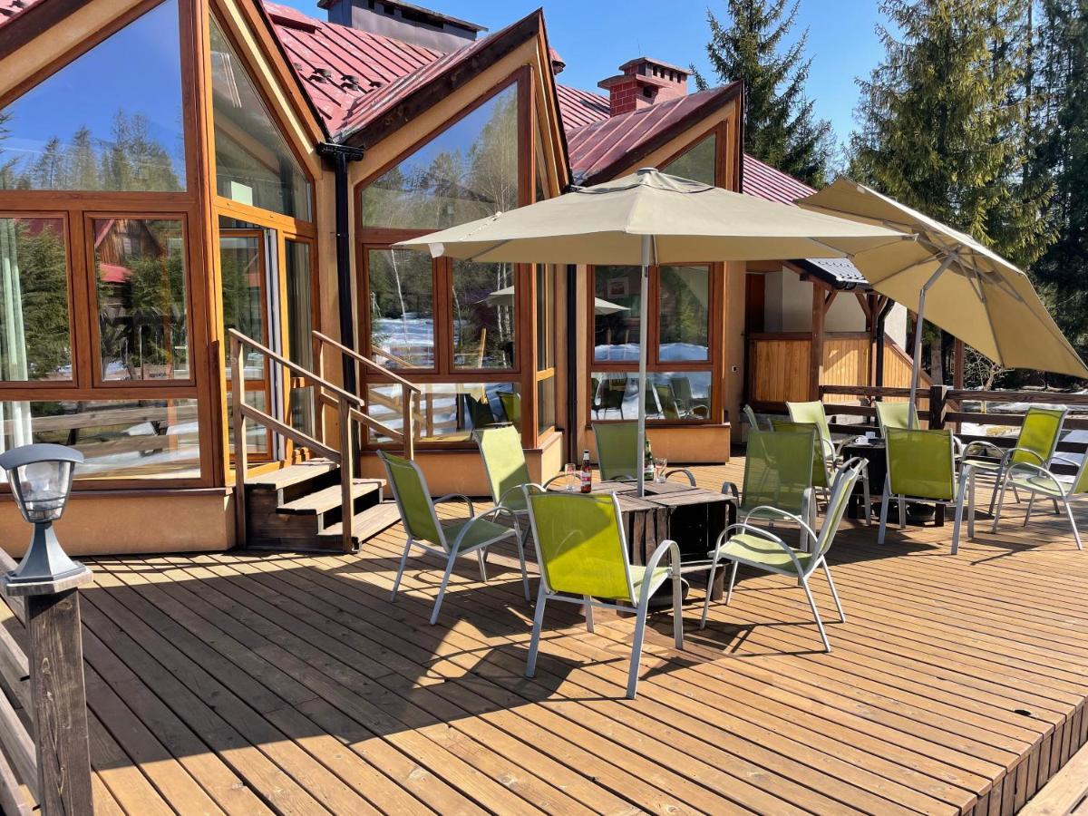 Hotel Gosciniec Ozna Kiczora Esterno foto