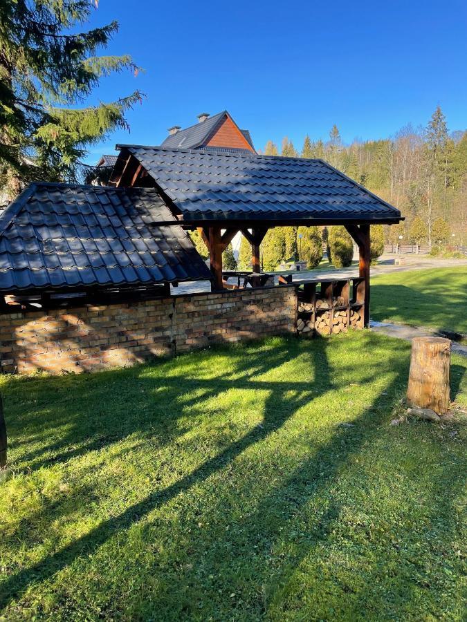 Hotel Gosciniec Ozna Kiczora Esterno foto