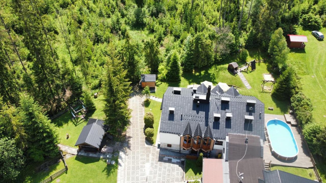 Hotel Gosciniec Ozna Kiczora Esterno foto