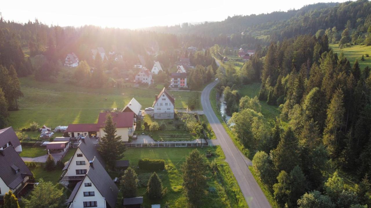 Hotel Gosciniec Ozna Kiczora Esterno foto