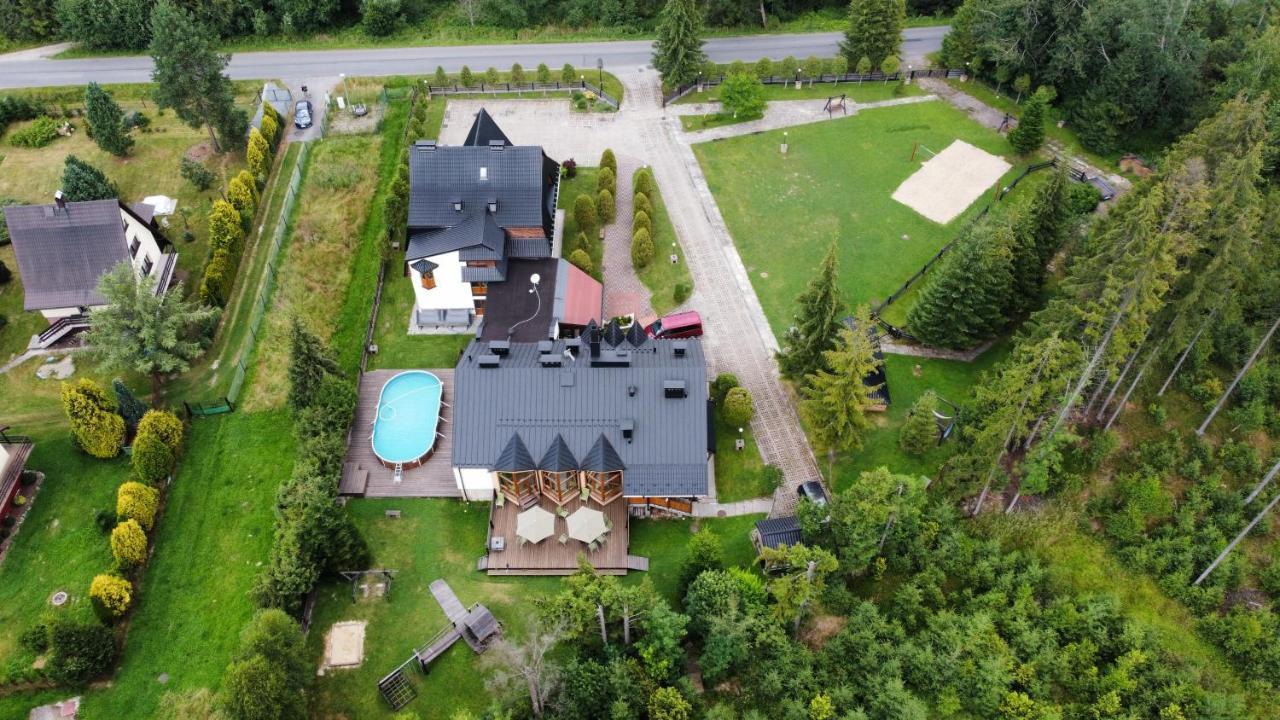 Hotel Gosciniec Ozna Kiczora Esterno foto