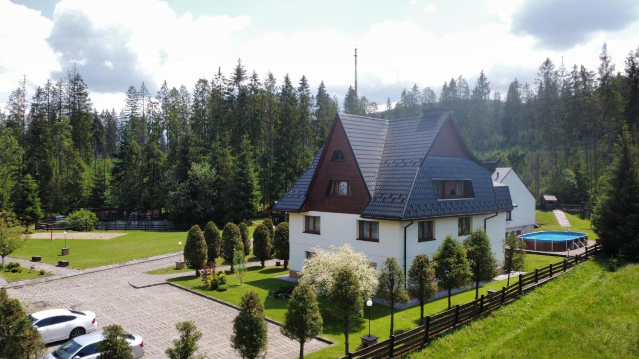 Hotel Gosciniec Ozna Kiczora Esterno foto
