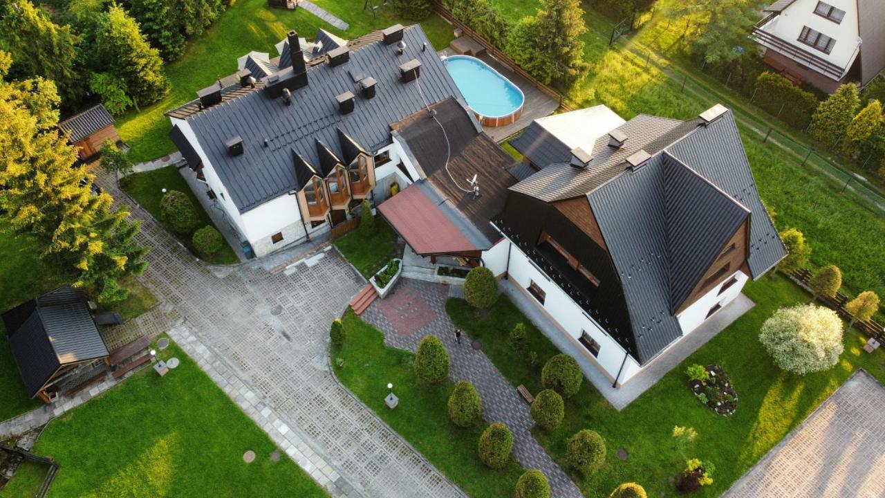Hotel Gosciniec Ozna Kiczora Esterno foto