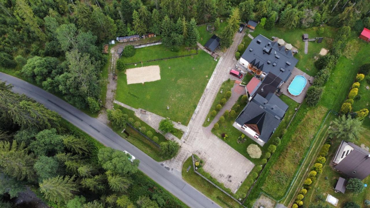 Hotel Gosciniec Ozna Kiczora Esterno foto