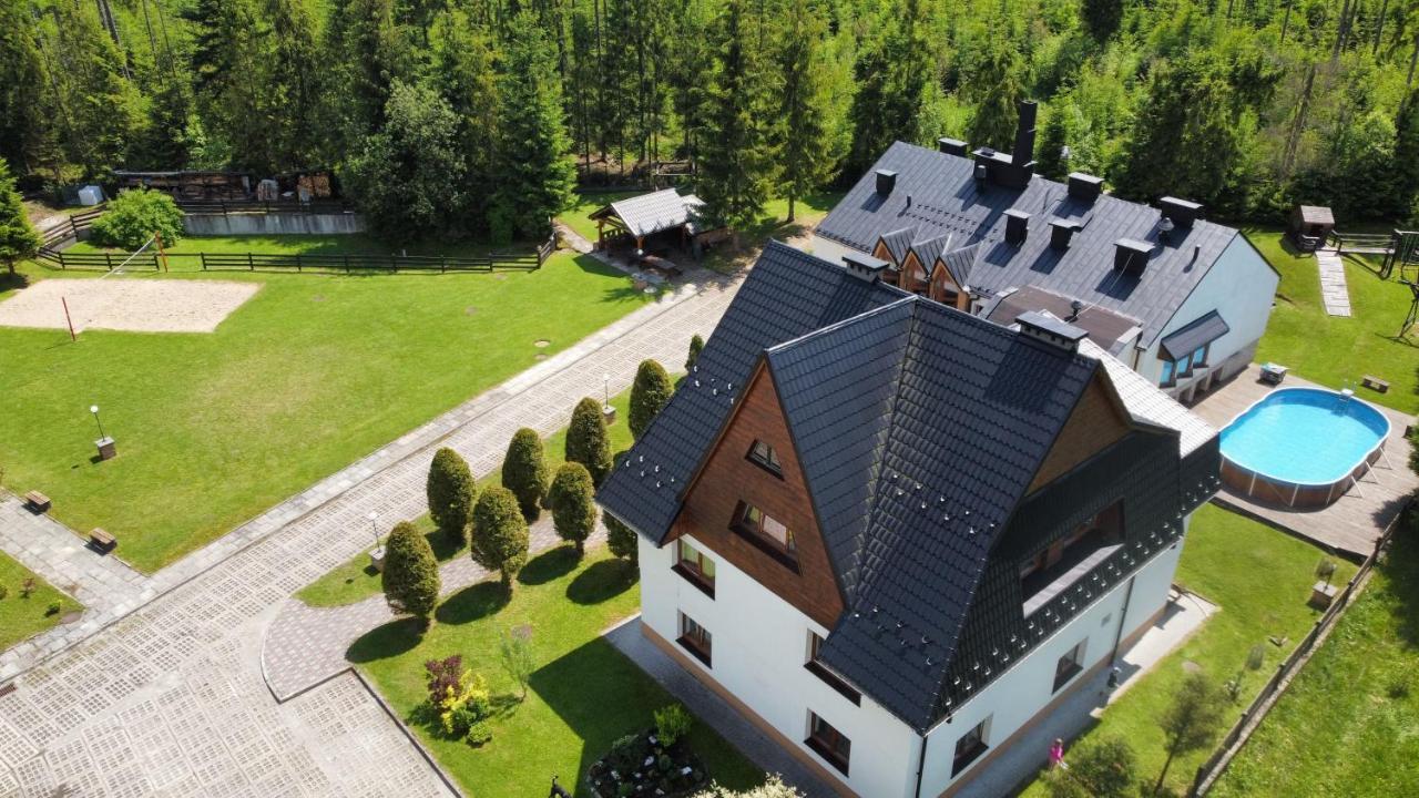 Hotel Gosciniec Ozna Kiczora Esterno foto